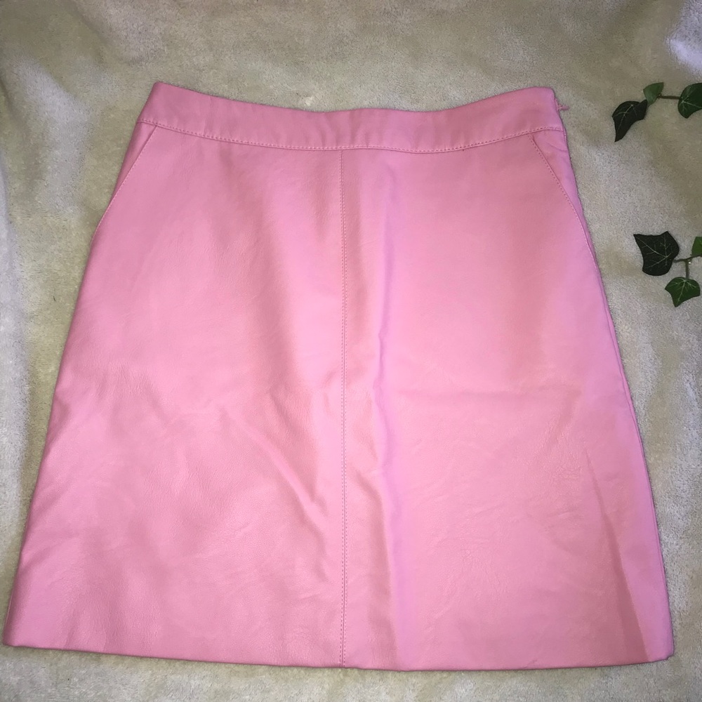 Bubblegum pink top shop skirt